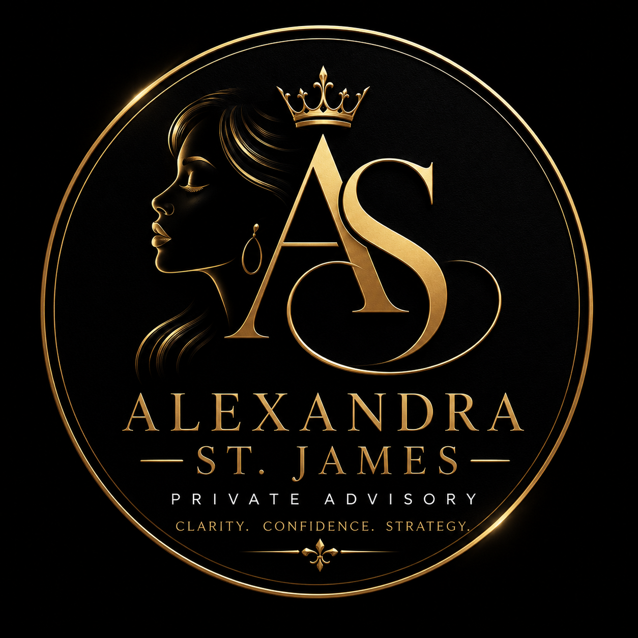 Alexandra St. James Private Advisory logo
