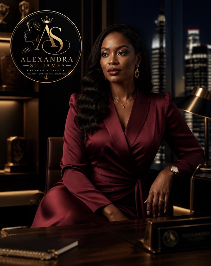 Sophisticated woman in an upscale city setting